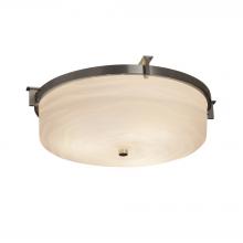  PNA-8985-WAVE-NCKL - Era 16" Round Flush-Mount