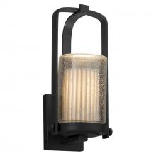  POR-7581W-10-PLET-MBLK - Atlantic Small Outdoor Wall Sconce