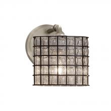  WGL-8467-30-GRCB-NCKL - Bronx ADA 1-Light Wall Sconce