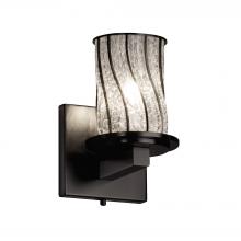  WGL-8771-10-SWCB-MBLK - Dakota 1-Light Wall Sconce