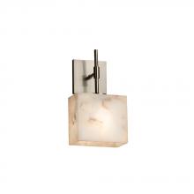 Justice Design Group ALR-8417-55-NCKL-LED1-700 - Union ADA 1-Light LED Wall Sconce