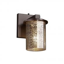 Justice Design Group FSN-8771-10-OPAL-DBRZ - Dakota 1-Light Wall Sconce