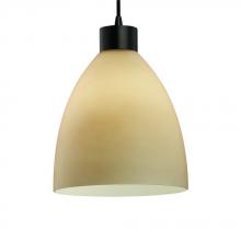 Justice Design Group FSN-8814-18-WEVE-NCKL-RIGID-LED1-700 - Large 1-Light LED Pendant