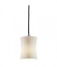 Justice Design Group FSN-8815-10-RBON-CROM - Mini 1-Light Pendant