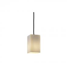  FSN-8816-15-RBON-MBLK-RIGID - Small 1-Light Pendant