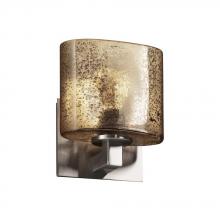  FSN-8931-30-WEVE-NCKL - Modular 1-Light Wall Sconce (ADA)