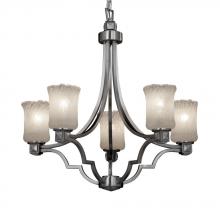  GLA-8500-26-WHTW-NCKL - Argyle 5-Light Chandelier