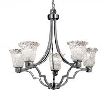  GLA-8500-20-LACE-NCKL - Argyle 5-Light Chandelier