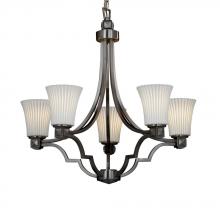  POR-8500-10-WFAL-NCKL - Argyle 5-Light Chandelier