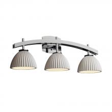  POR-8593-10-PLET-MBLK - Archway 3-Light Bath Bar