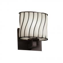  WGL-8931-30-GRCB-MBLK - Modular 1-Light Wall Sconce (ADA)