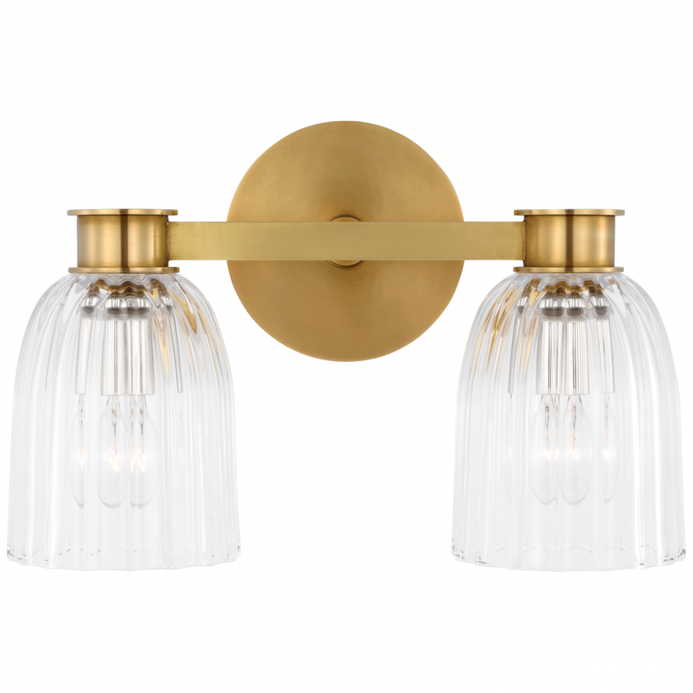 Asalea Double Sconce