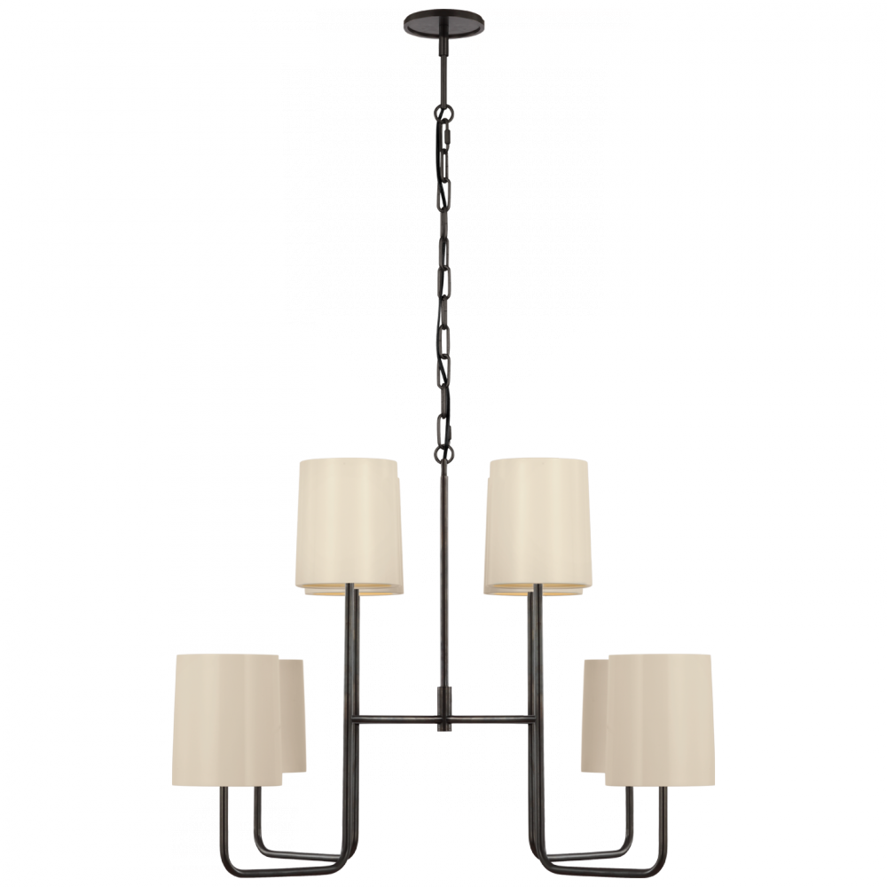 Go Lightly Extra Large Two Tier Chandelier