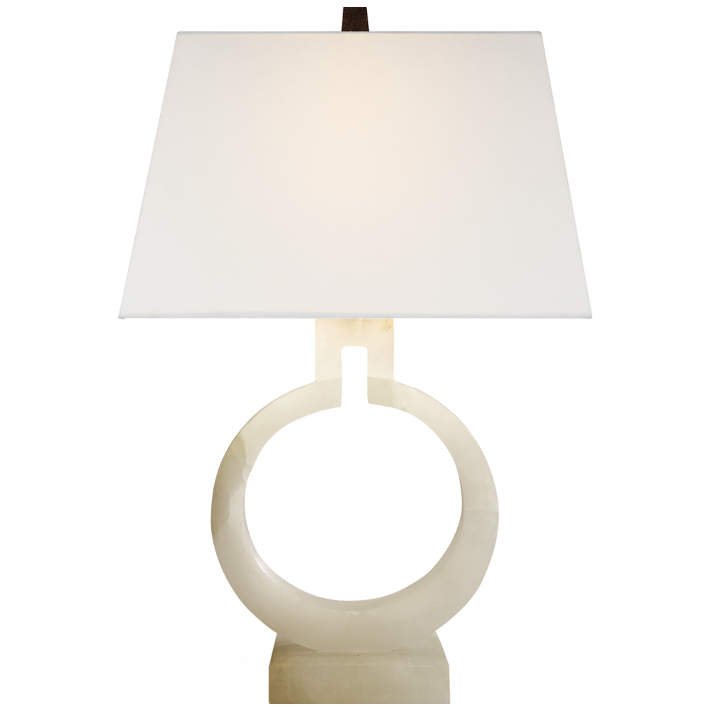 Ring Form Small Table Lamp