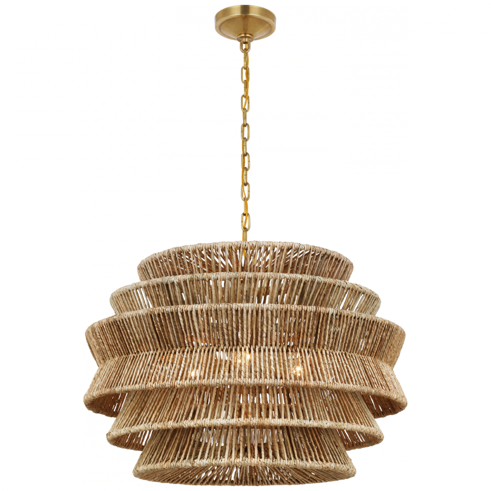 Antigua Medium Drum Chandelier