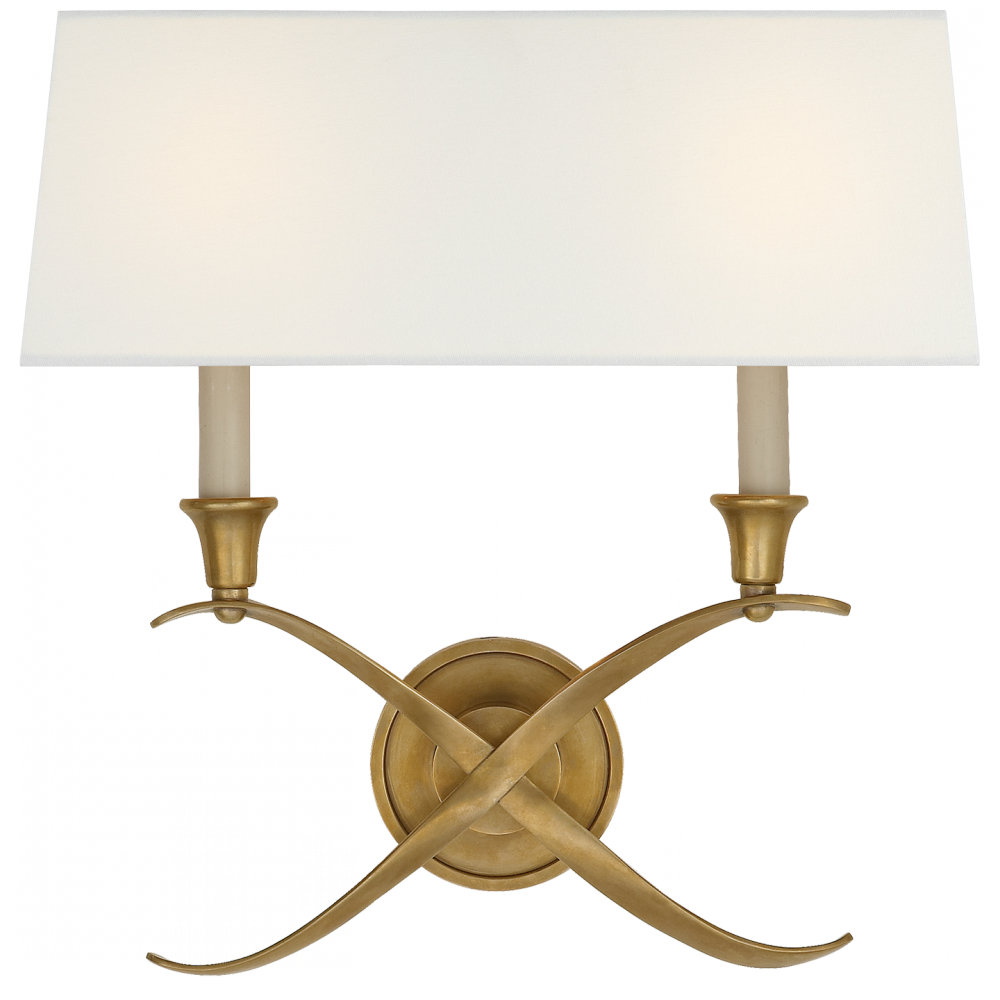 Cross Bouillotte Large Sconce