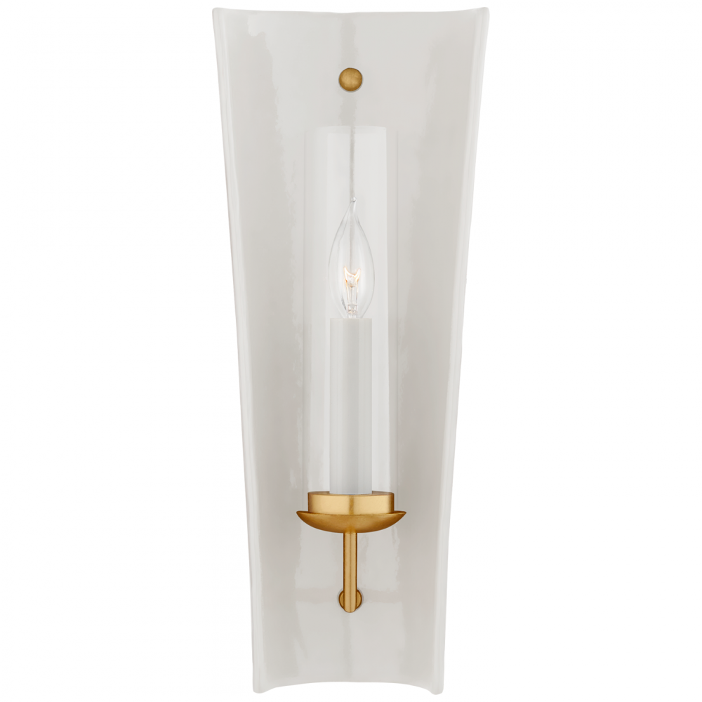 Downey Medium Reflector Sconce