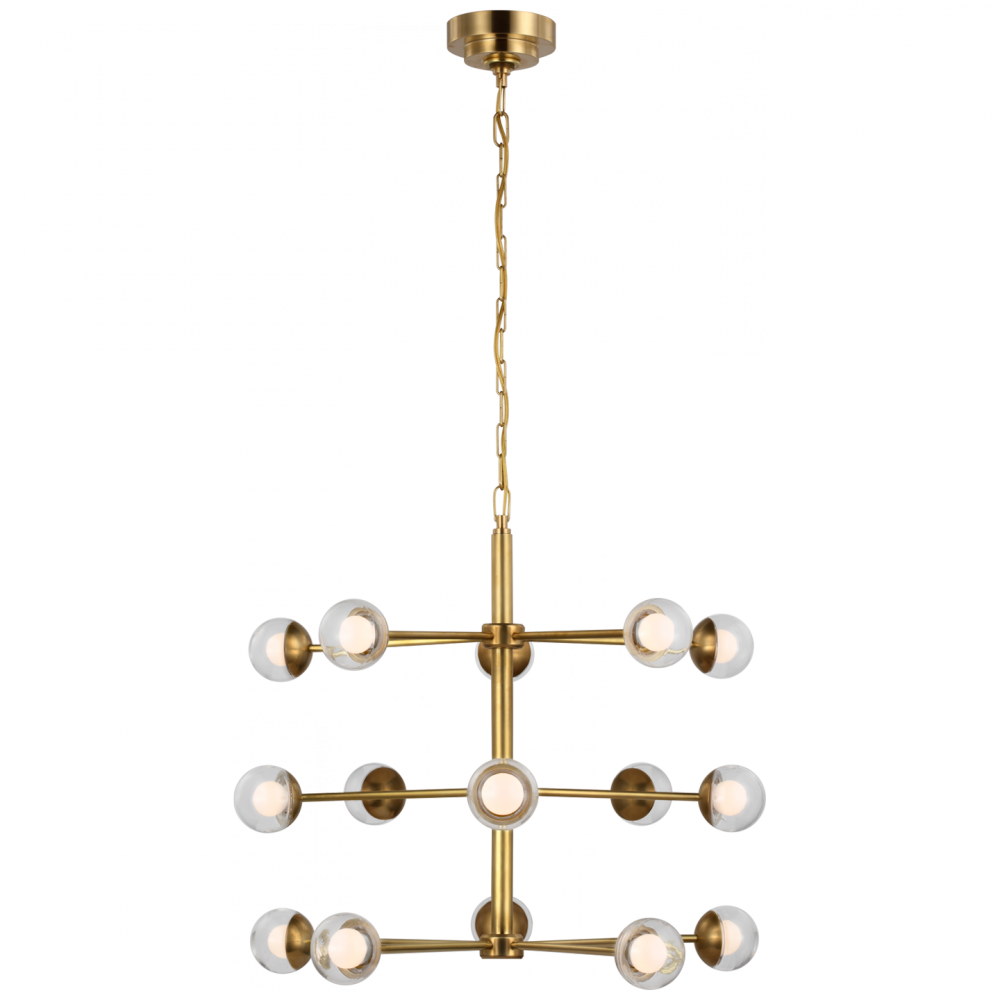 Alloway Small Barrel Chandelier