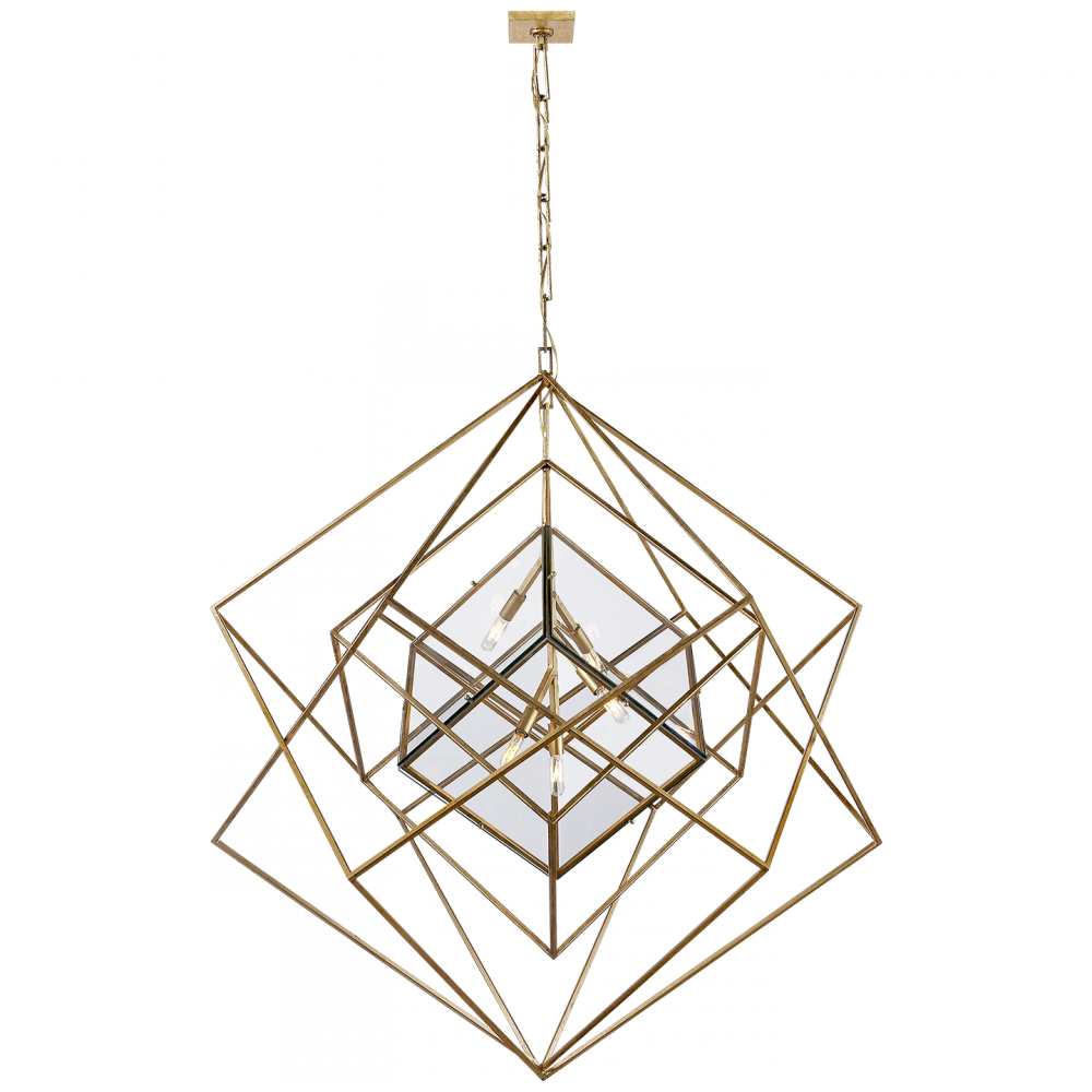 Cubist Large Chandelier