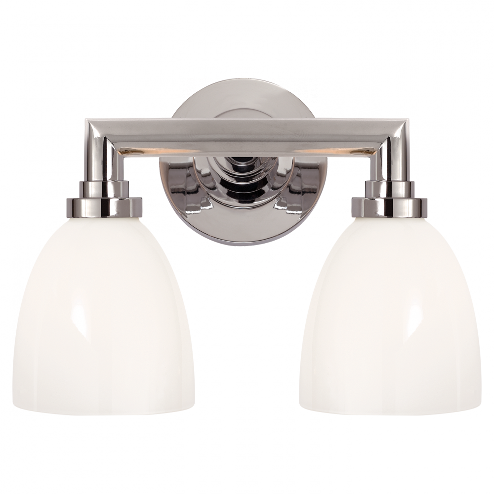 Wilton Double Bath Light