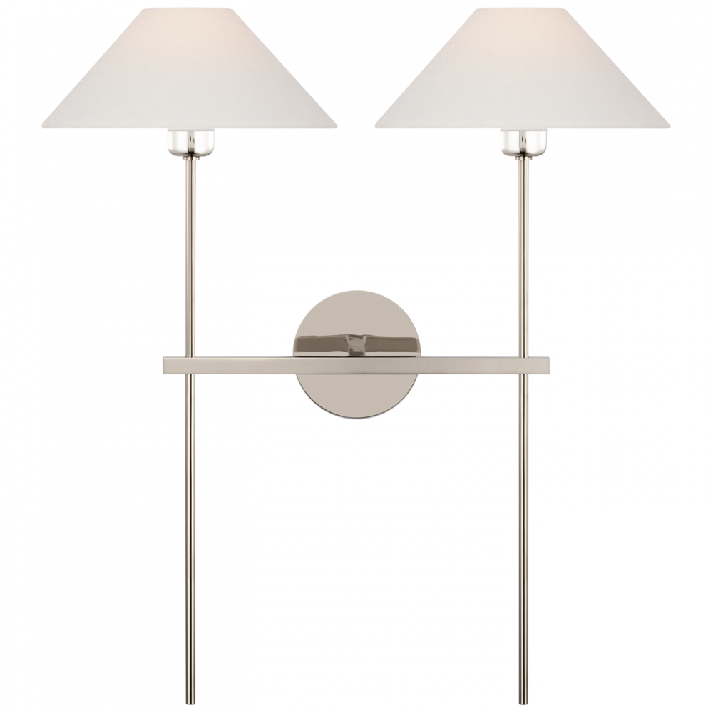 Hackney 25" Double Tail Sconce