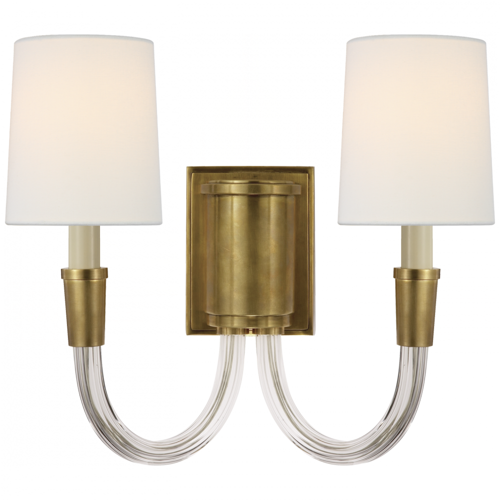 Vivian Double Sconce