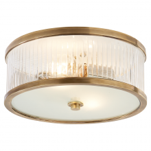  AH 4201HAB-FG - Randolph Large Flush Mount