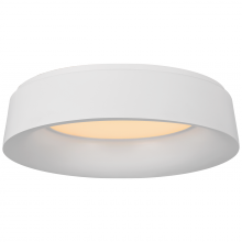  BBL 4096WHT - Halo Large Flush Mount