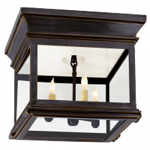  CHO 4310BZ-CG - Club Small Square Flush Mount