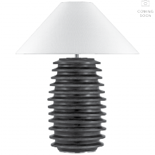 Visual Comfort & Co. Signature Collection KW 3716BNB-L - Crenelle 27" Stacked Table Lamp