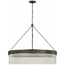 Visual Comfort & Co. Signature Collection S 5172BZ-CG - Menil Large Chandelier