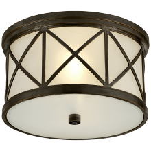  SK 4010BZ-FG - Montpelier Small Flush Mount