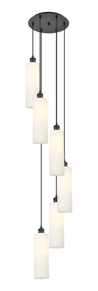 Crown Point - 3 Light - 12 inch - Brushed Satin Nickel - Cord Hung - Multi Pendant