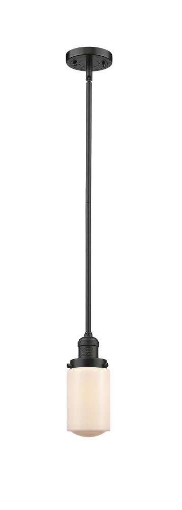 Dover - 1 Light - 5 inch - Oil Rubbed Bronze - Stem Hung - Mini Pendant