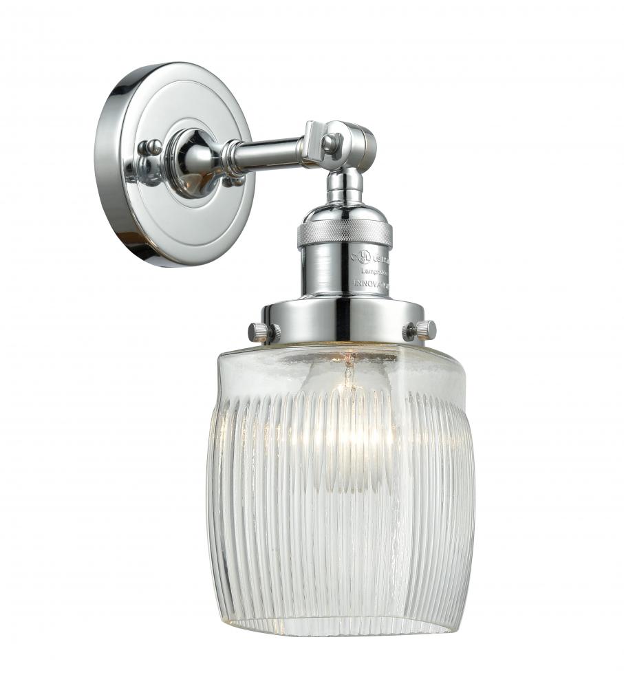 Colton - 1 Light - 6 inch - Polished Chrome - Sconce