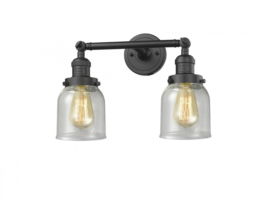 Bell - 2 Light - 16 inch - Oil Rubbed Bronze - Bath Vanity Light