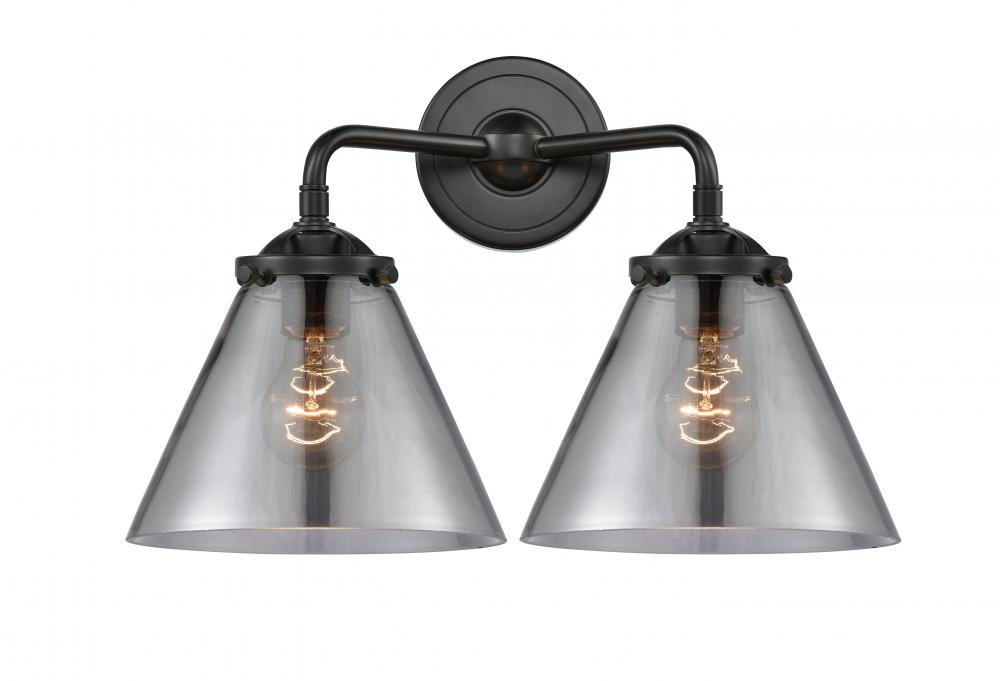 Cone - 2 Light - 16 inch - Oil Rubbed Bronze - Bath Vanity Light