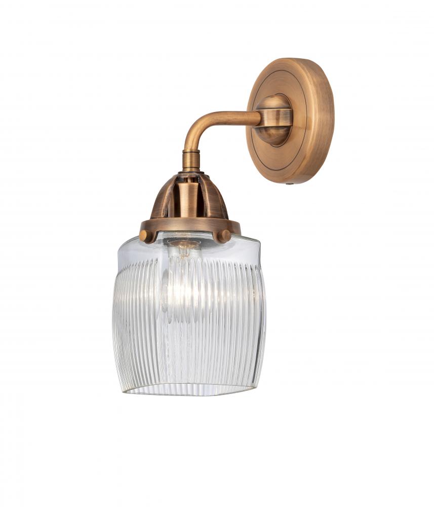 Colton - 1 Light - 6 inch - Antique Copper - Sconce