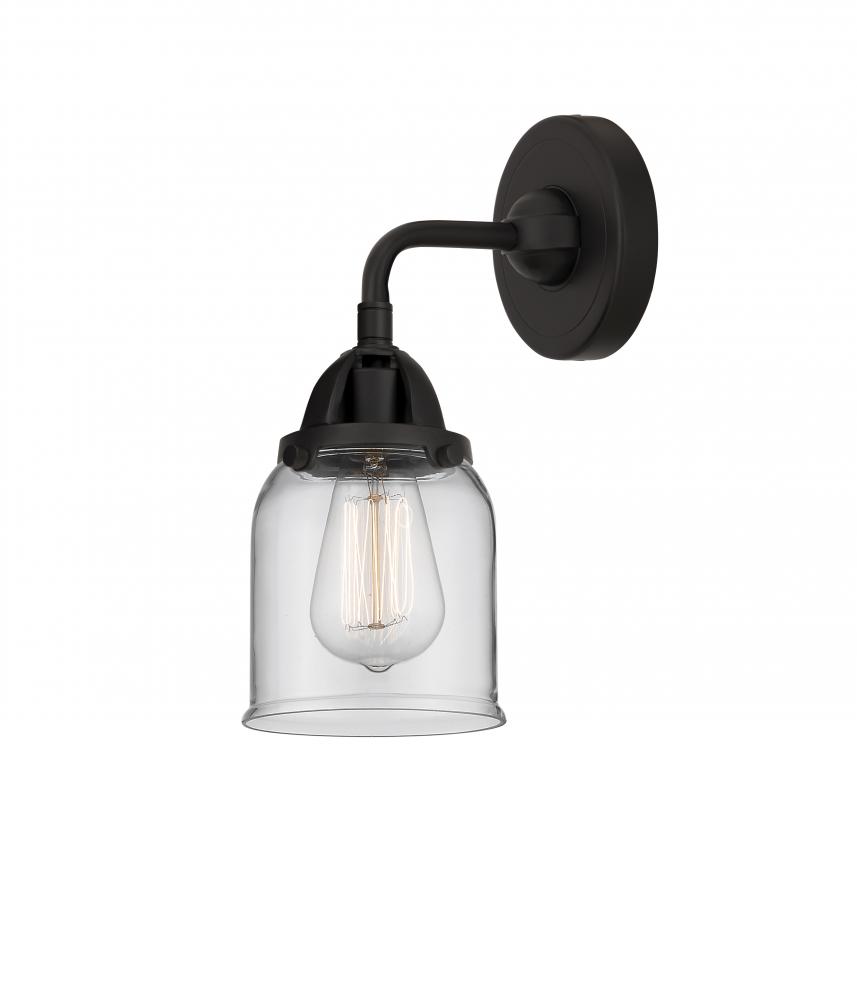 Bell - 1 Light - 5 inch - Matte Black - Sconce