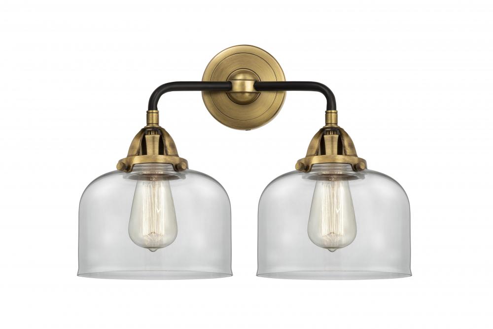 Large Bell Bath Vanity Light