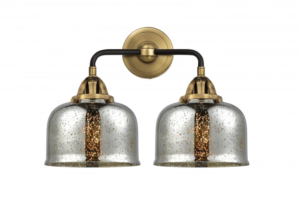 Large Bell Bath Vanity Light