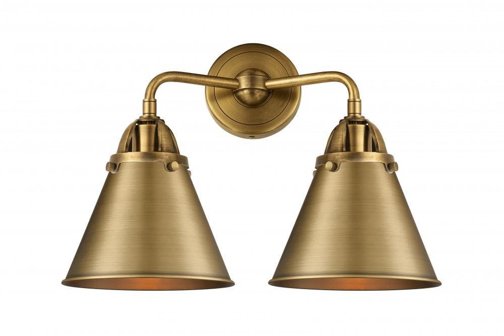 Appalachian - 2 Light - 16 inch - Brushed Brass - Bath Vanity Light