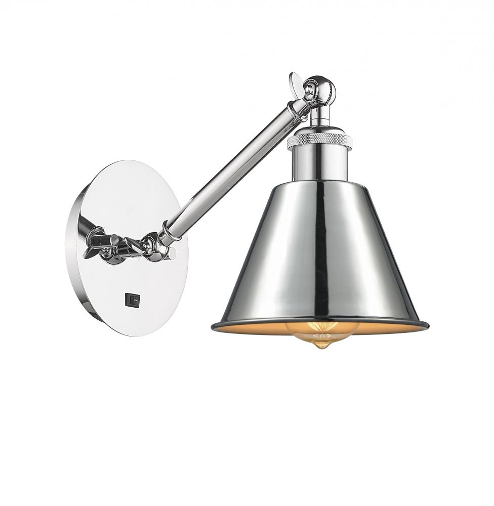 Smithfield - 1 Light - 7 inch - Polished Chrome - Sconce