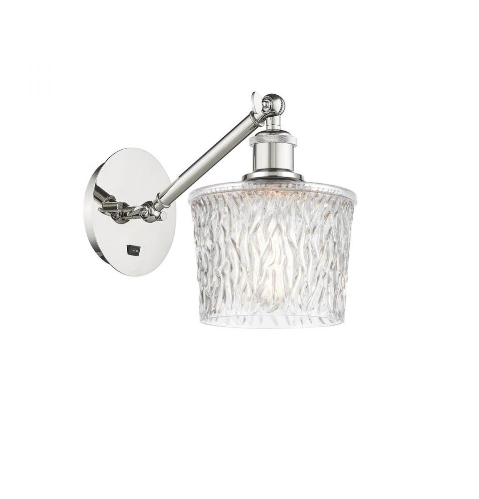 Niagara - 1 Light - 7 inch - Polished Nickel - Sconce