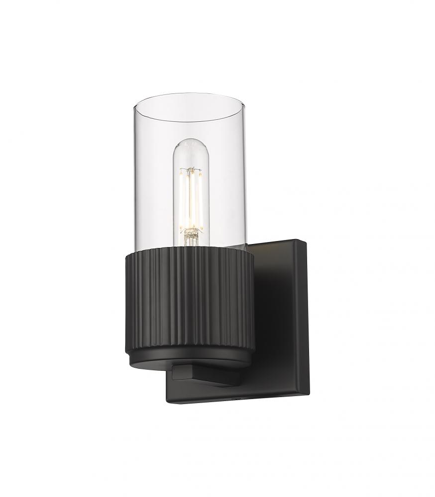 Bolivar - 1 Light - 5 inch - Matte Black - Sconce