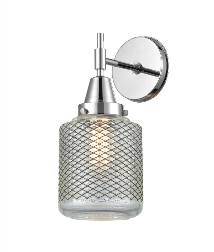 Stanton - 1 Light - 6 inch - Polished Chrome - Sconce