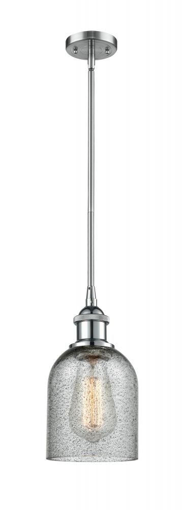 Caledonia - 1 Light - 5 inch - Polished Chrome - Mini Pendant