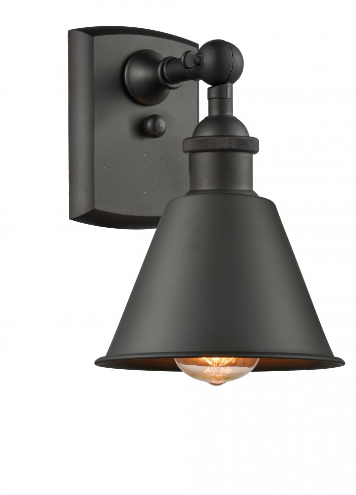 Smithfield - 1 Light - 7 inch - Oil Rubbed Bronze - Sconce