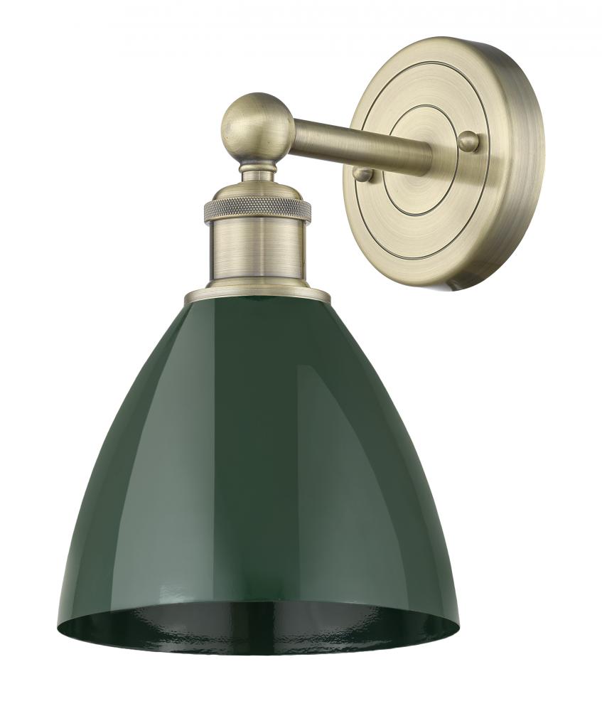 Plymouth - 1 Light - 8 inch - Antique Brass - Sconce