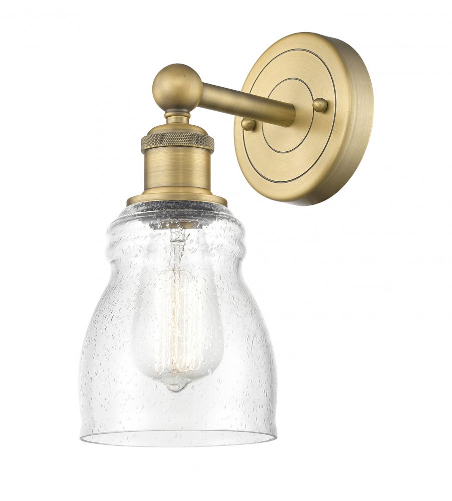 Ellery - 1 Light - 5 inch - Brushed Brass - Sconce